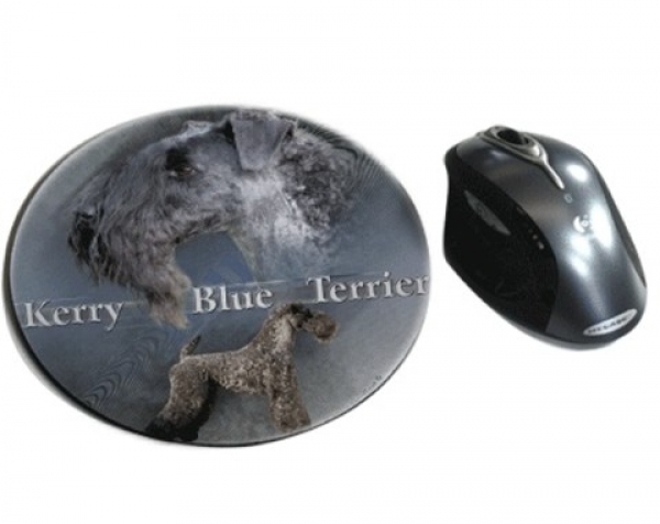 Mousepad Kerry Blue Terrier