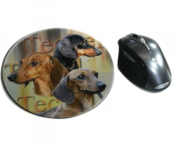 Mousepad Kurzhaar Dackel Dachshund Teckel