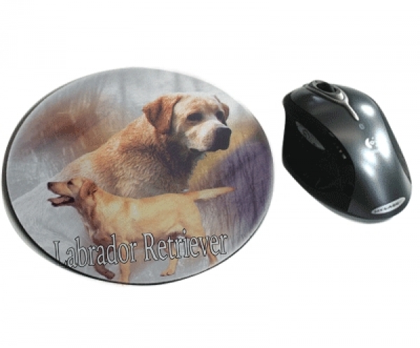 Mousepad Labrador Retriever gelb / blond 2