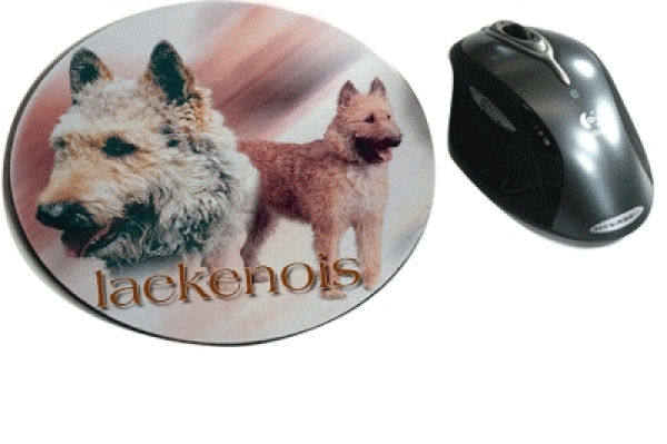 Mousepad Laekenois Belgischer Schäferhund rauhhaar