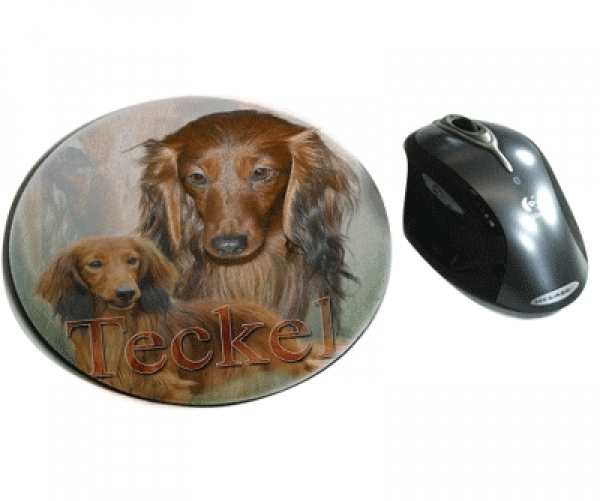 Mousepad Langhaar Dackel Dachshund Teckel
