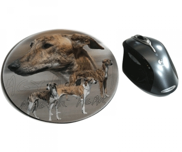 Mousepad Magyar Agar / Ungarischer Windhund