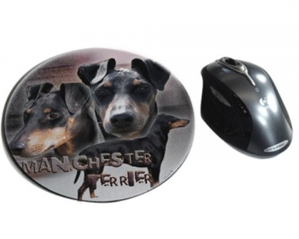 Mousepad Manchester Terrier