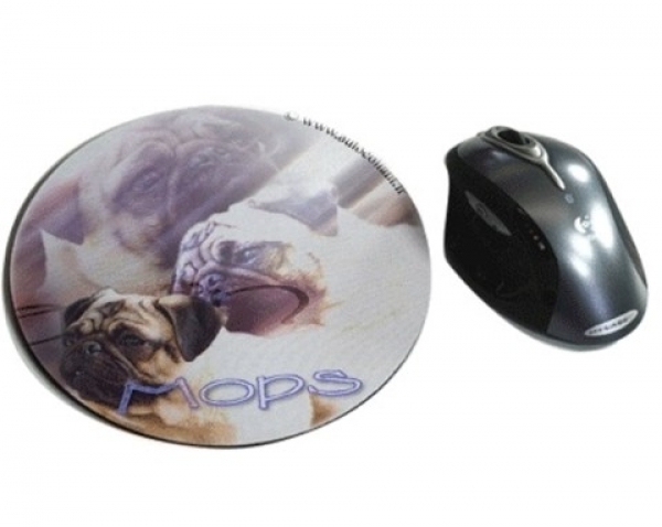 Mousepad Mops Pug 1