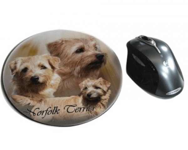 Mousepad Norfolk Terrier 1