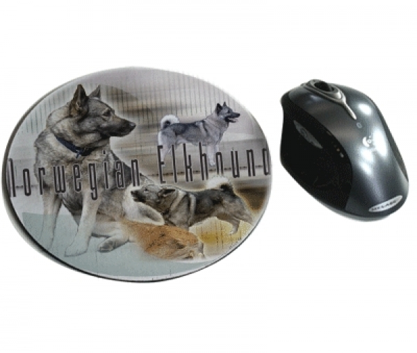 Mousepad Norwegischer Elchhund / Norwegian Elkhound