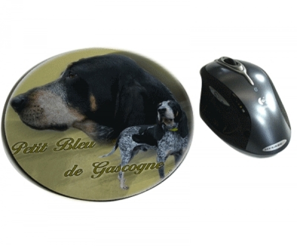 Mousepad Petit Bleu de Gascogne