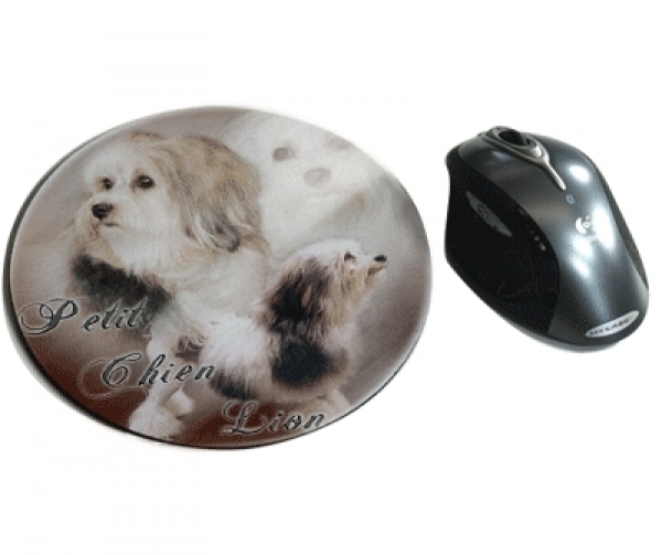 Mousepad Petit chien lion / kleines Löwchen