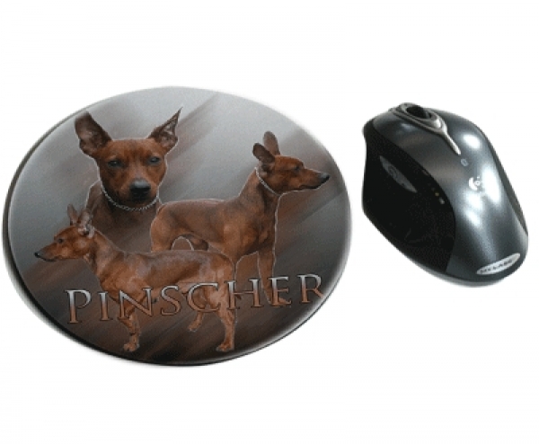 Mousepad Pinscher Deutscher Pinscher