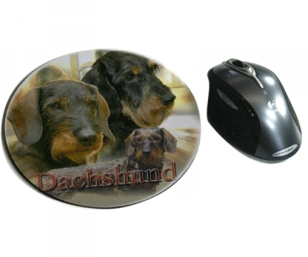 Mousepad Rauhhaar Dackel Dachshund Teckel