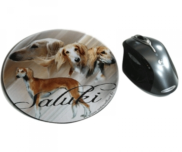 Mousepad Saluki / Persischer Windhund