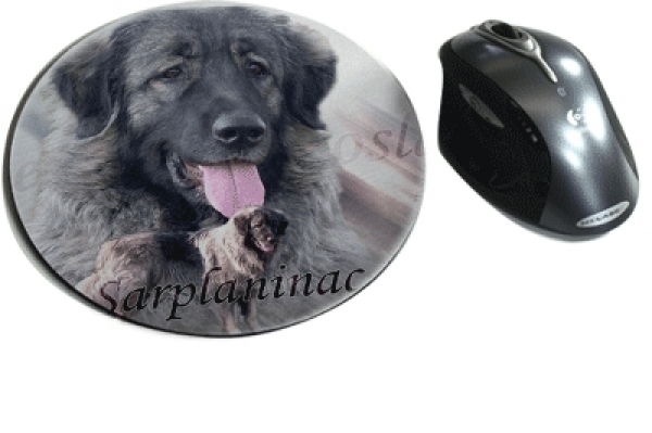 Mousepad Sarplaninac / Jugoslawischer Hirtenhund
