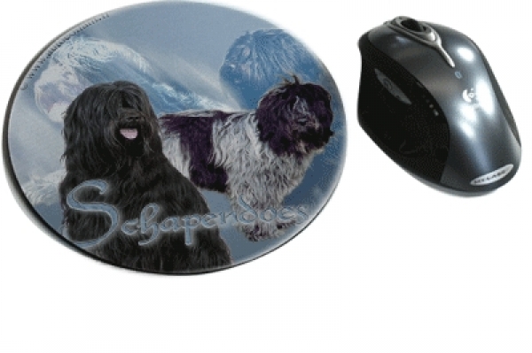 Mousepad Schapendoes