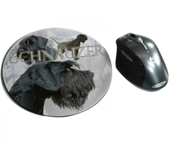 Mousepad Schnauzer 3 Riesenschnauzer