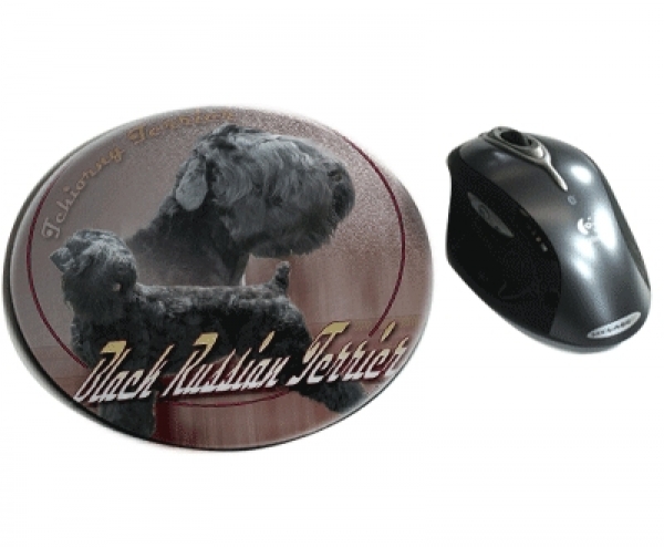 Mousepad Schwarzer Russischer Terrier 2