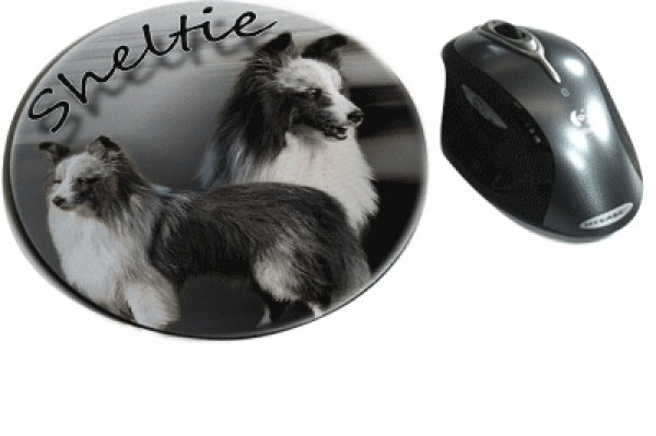 Mousepad Sheltie 4 Shetland Sheepdog