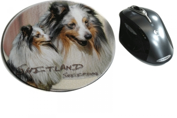 Mousepad Shetland Sheepdog 2 Sheltie