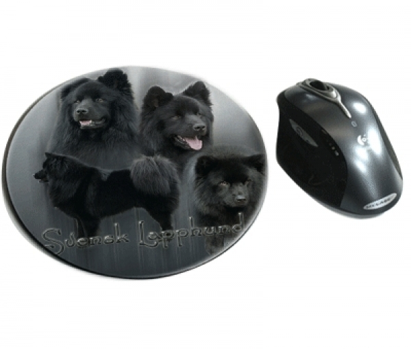 Mousepad Svensk lapphund / Schwedischer Lapphund