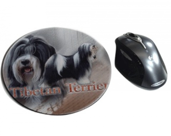 Mousepad Tibetan Terrier / Tibet Terrier