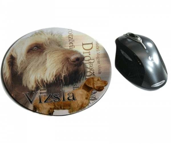 Mousepad Vizsla 2 Ungarischer Vorstehhund 
