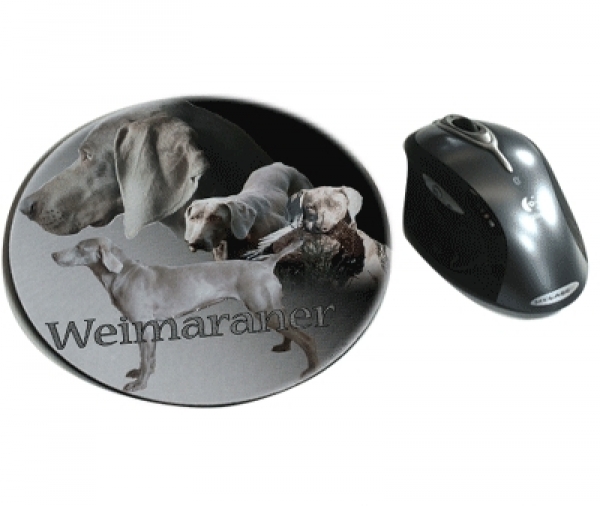 Mousepad Weimaraner Kurzhaar