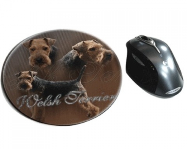 Mousepad Welsh Terrier