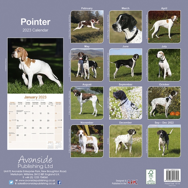 Kalender 2023 Pointer