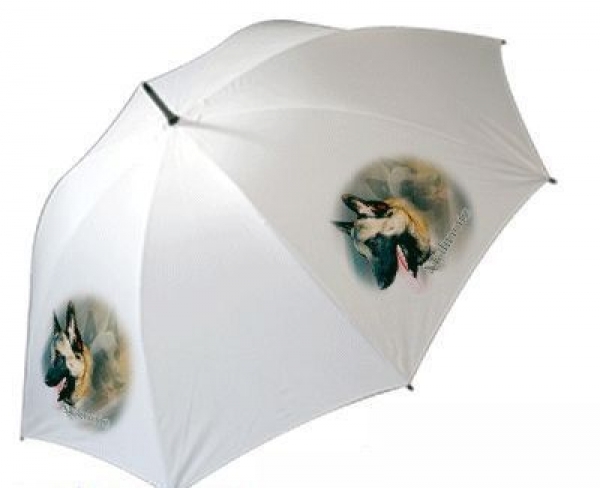 Regenschirm Motiv Belgischer Schäferhund Malinoi 1