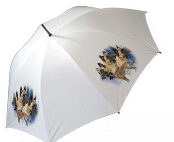 Regenschirm Motiv Belgischer Schäferhund Malinoi 3