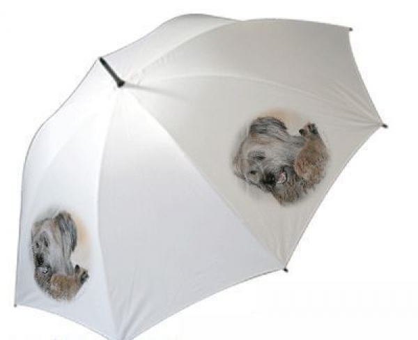 Regenschirm Motiv Berger des Pyrenees 2 Pyrenäenschäferhund