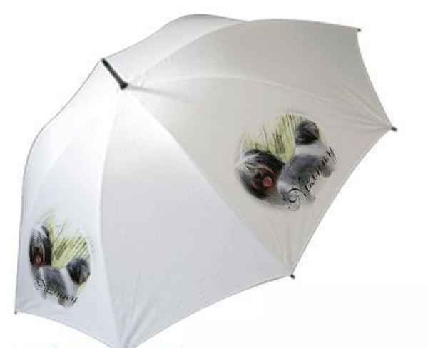Regenschirm Motiv Polnischer Niederungshütehund