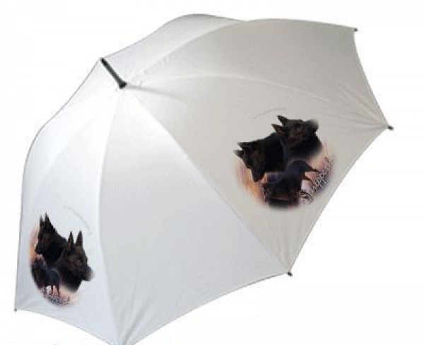 Regenschirm Motiv Schipperke 1