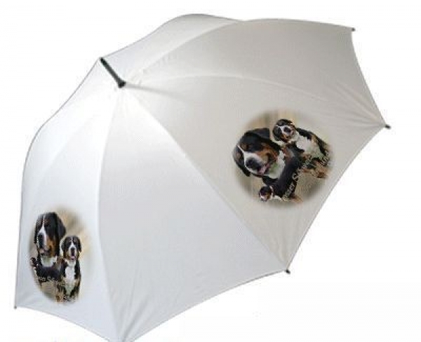 Regenschirm Motiv Großer Schweizer Sennenhund