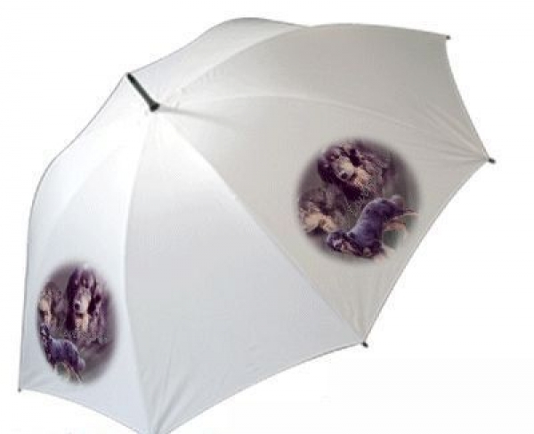 Regenschirm Motiv Hovawart 1 Schwarzmarken