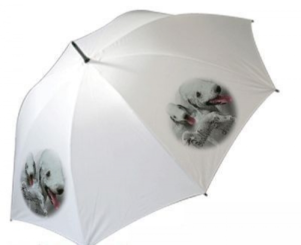 Regenschirm Motiv Bedlington Terrier