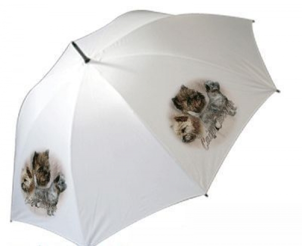 Regenschirm Motiv Cairn Terrier