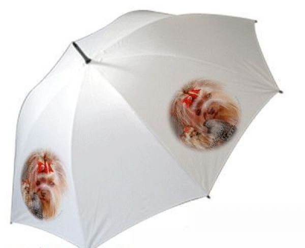 Regenschirm Motiv Yorkshire Terrier 1
