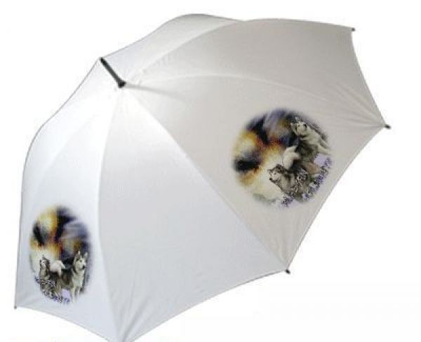Regenschirm Motiv Alaskan Malamute 1