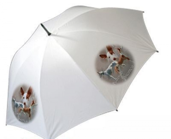 Regenschirm Motiv Podenco Ibicenco / Balearen-Hund