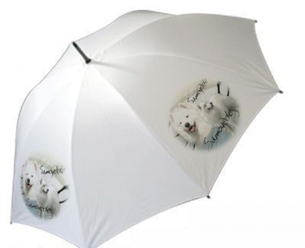 Regenschirm Motiv Samojede 1 Samojedenspitz