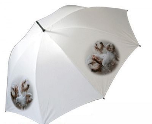 Regenschirm Motiv Grand Basset Griffon Vendéen