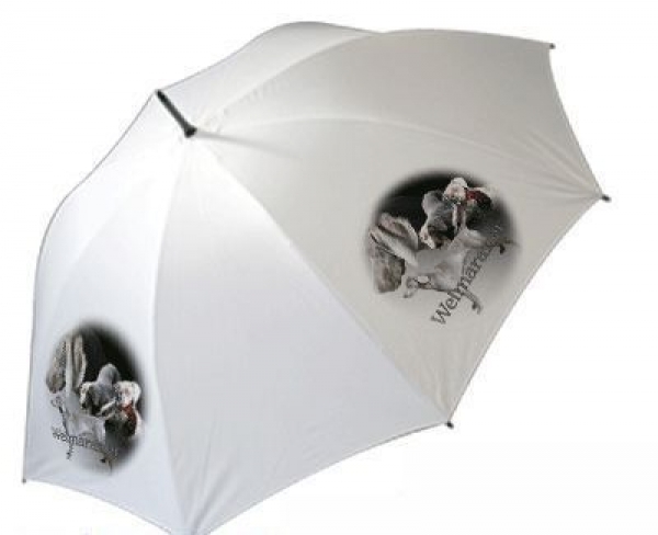 Regenschirm Motiv Weimaraner Kurzhaar
