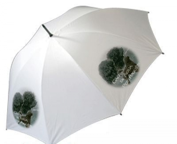 Regenschirm Motiv Portugiesischer Wasserhund 1