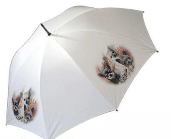 Regenschirm Motiv Chihuahua 2 Kurzhaar