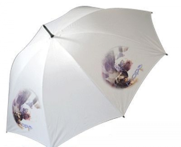 Regenschirm Motiv Mops Pug 1