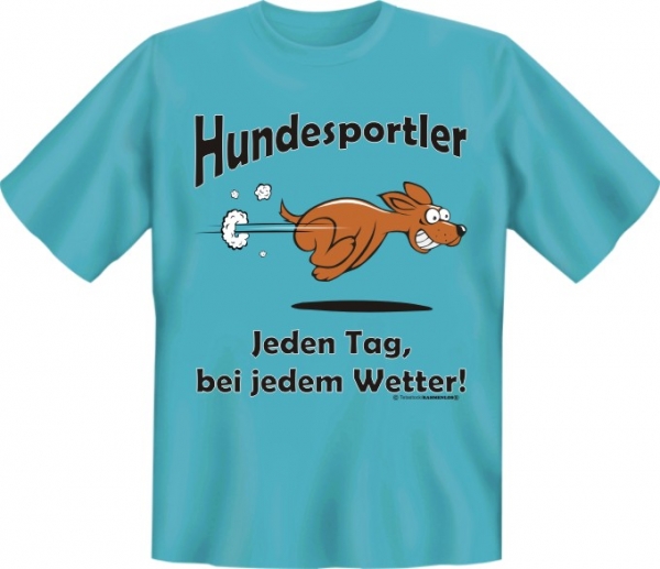 T-shirt Hundesportler