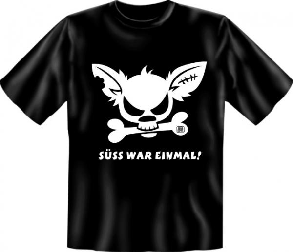 T-shirt Süss War Einmal !