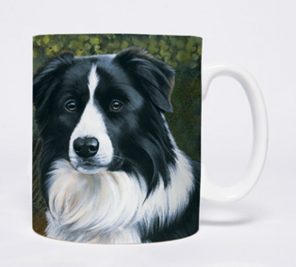 Tasse Motiv Border Collie Back To The Farm