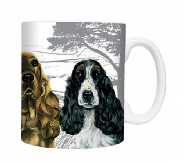 Tasse Motiv Cocker Spaniel