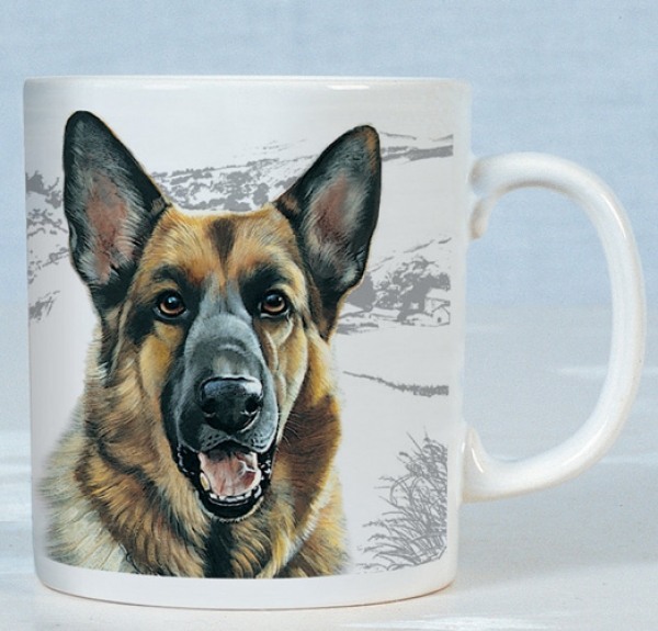 Tasse Motiv Deutscher Schäferhund